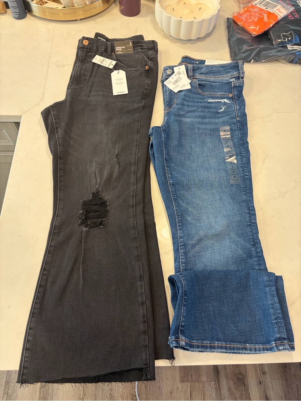 Express Flexx Stretch size 12,14,16 and American Eagle Size 8 29W Stretch Boot